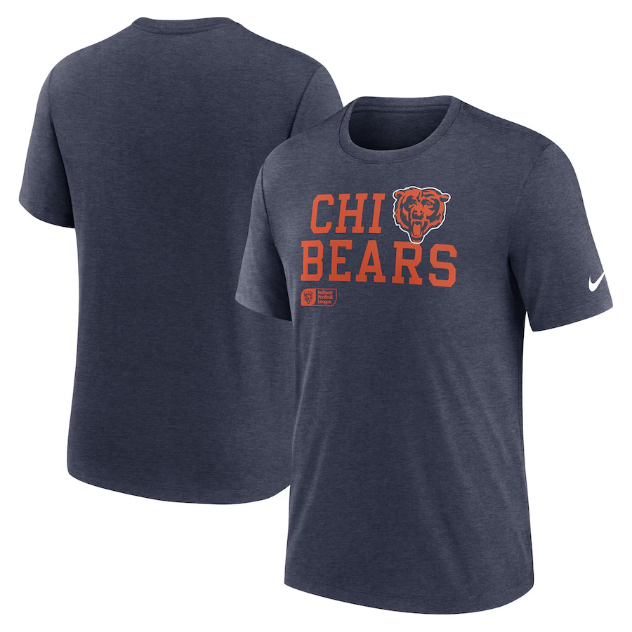 Men 2025 Chicago Bears T shirts